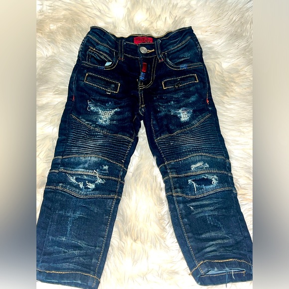 Dark Blue Haus Jr Jeans - Picture 1 of 3